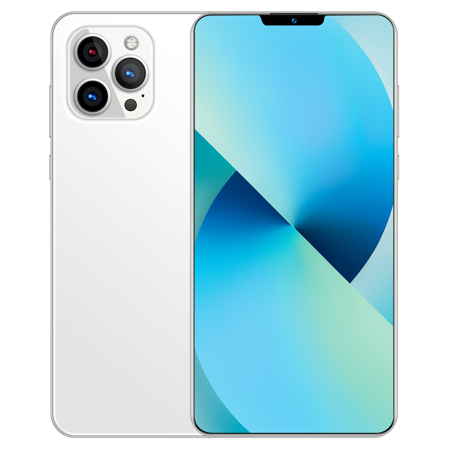 Смартфон Phone13 Pro Max, 16 + 512 ГБ, 32 + 64 Мп, две SIM-карты