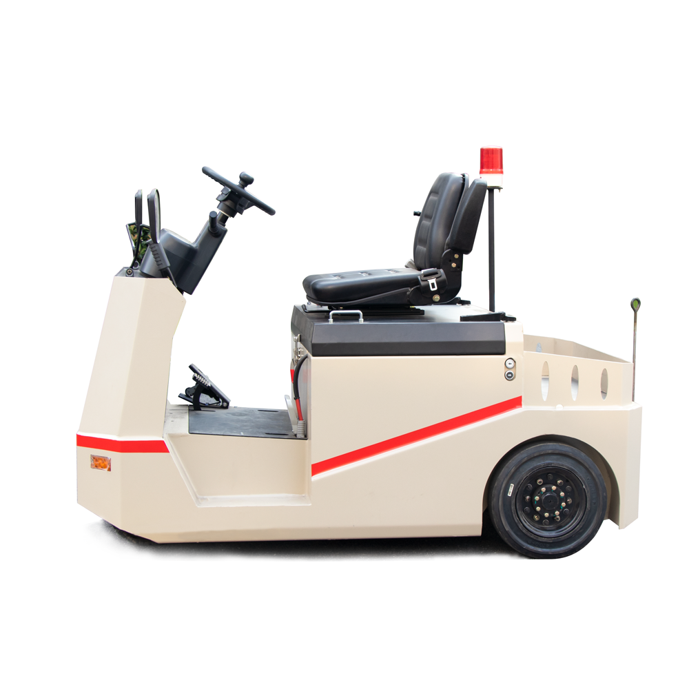 WELIFTRICH heavy duty 3ton 3000kg 6600lbs electric towing tractor tow tractor