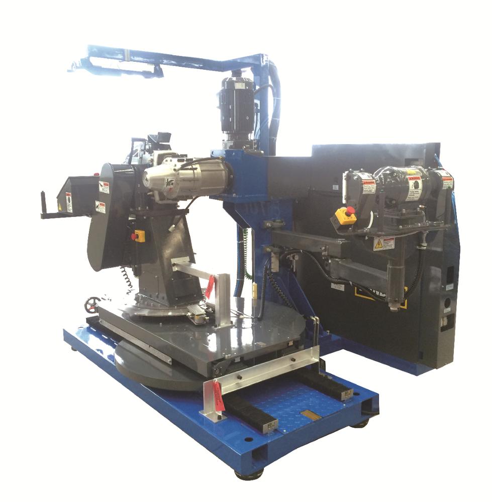 Tire retreading machine from World's No.1 rubber machinery manufacturer/Semi-automatic Tire Buffing Machine