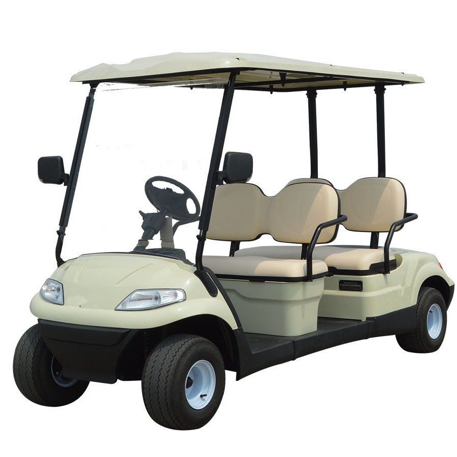 A627.4 Electric Golf Trolley golf buggy golf cart With 51.2V Lithium battery Lead Acid battery 12V