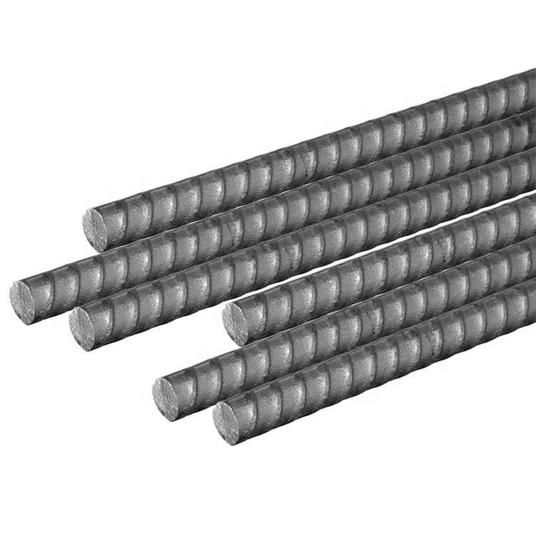 BS4449 Standard B500B Deformed Round Steel Bars with 8mm Sizes 6 - 12m length rebar for reinforcing concrete iron