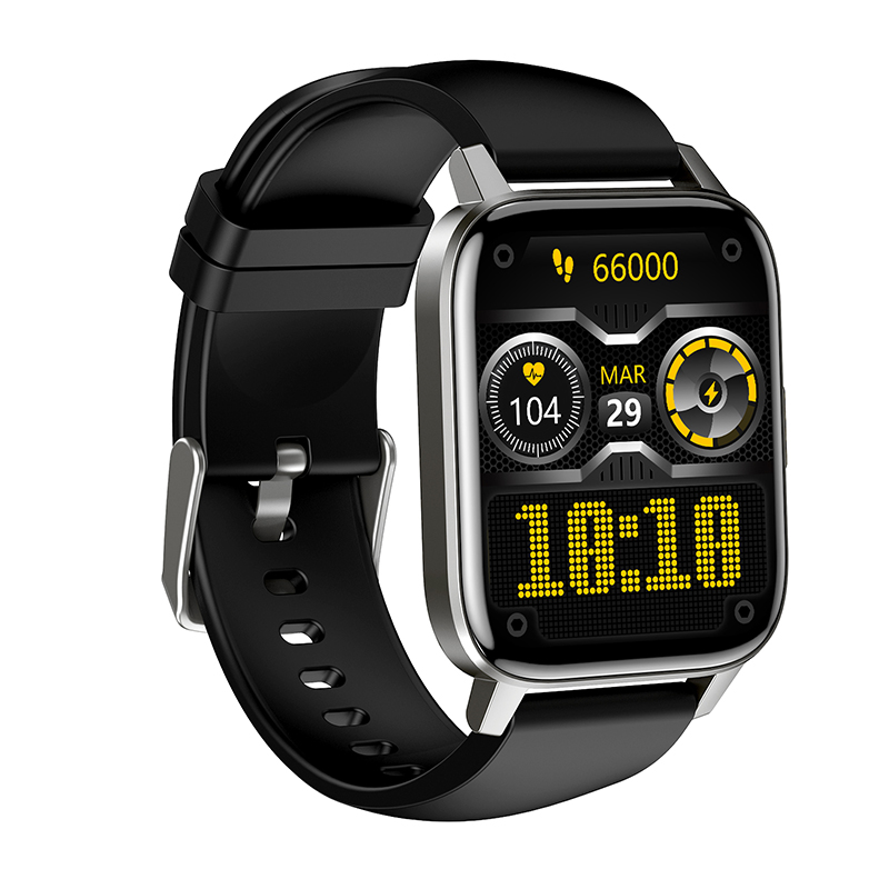 Amazon top seller global version 1.69inch Color Full Touch Screen Heart Rate IP68 bt waterproof bracelet watch smart watch band