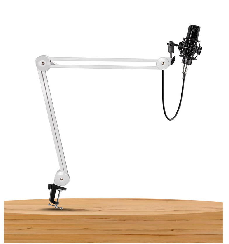 Hot selling Factory Flexible Desktop Table Microphone Stand Mic Arm