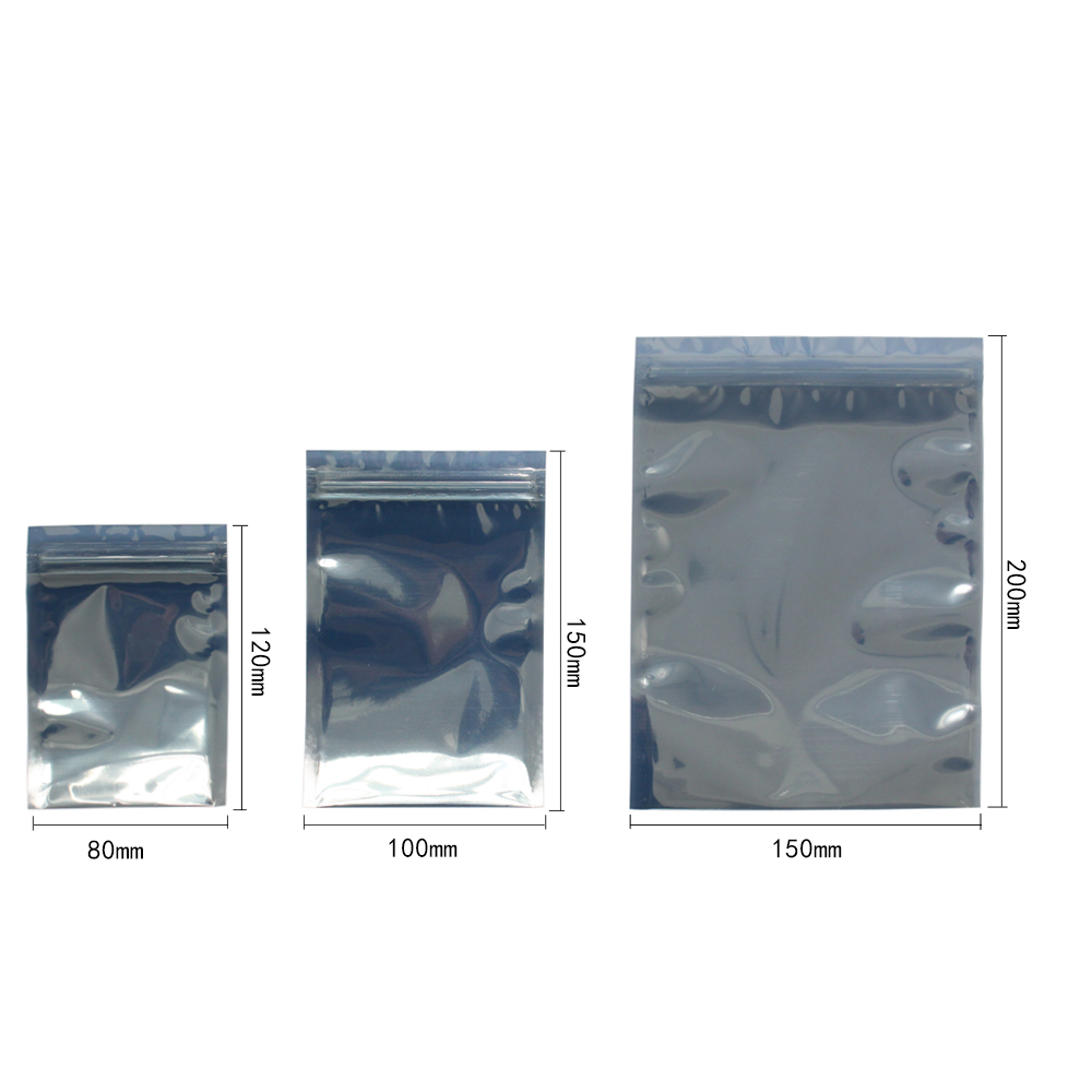 Translucent Anti Static Shielding Bag Transparent Resealable Protective Antistatic Bags ESD Shielding Bags