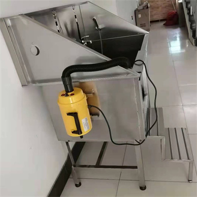 Lize 2021 hot-selling new overall stainless steel pet with hair dryer pedal sliding door sink bathtub manufacturer