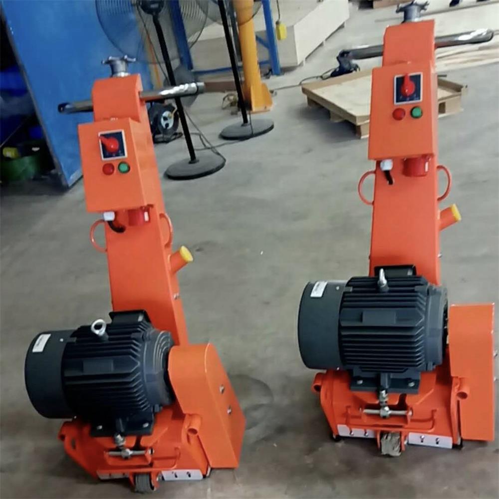 JS250 ручной толчок пол Scarifier для удаления покрытия