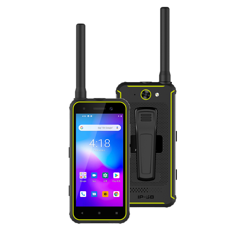 R4 Pro портативных устройств Android смартфон 4 + 64G IP68 смартфон радиостанцией DMR мобильного телефона