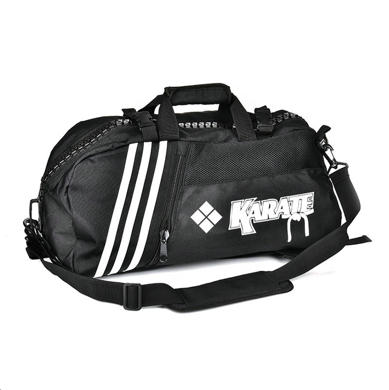 Professional 55L water resistant polyester Kumite training protective gear Karate gear bag