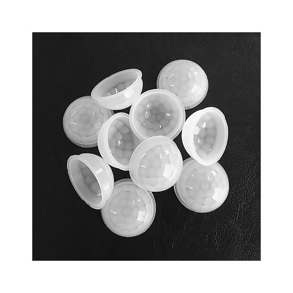 Diameter10-80mm высокочувствительная оптическая линза Френеля PIR с хорошим обслуживанием