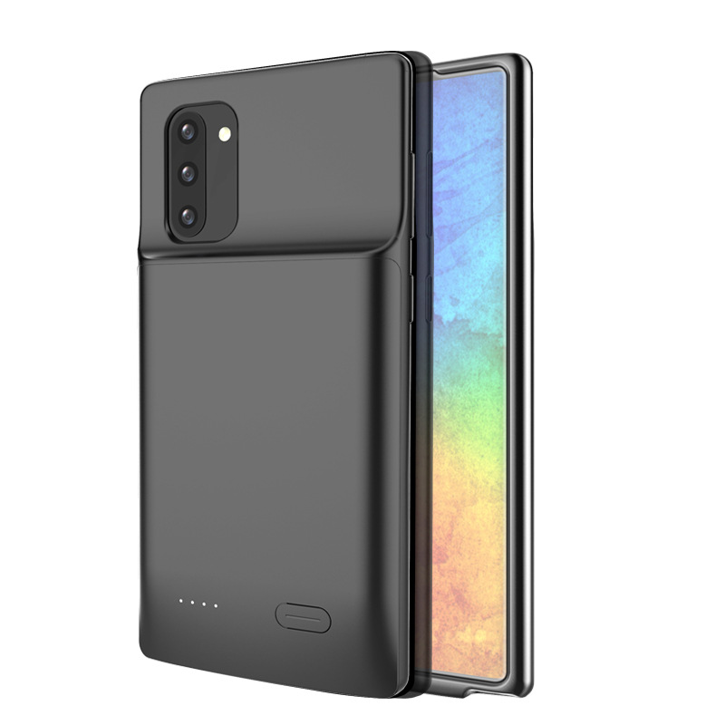 Аккумуляторный чехол для Samsung Note 10, 5200 мАч, перезаряжаемый чехол с удлиненным аккумулятором для Samsung Note 10 Plus, 6000 мАч