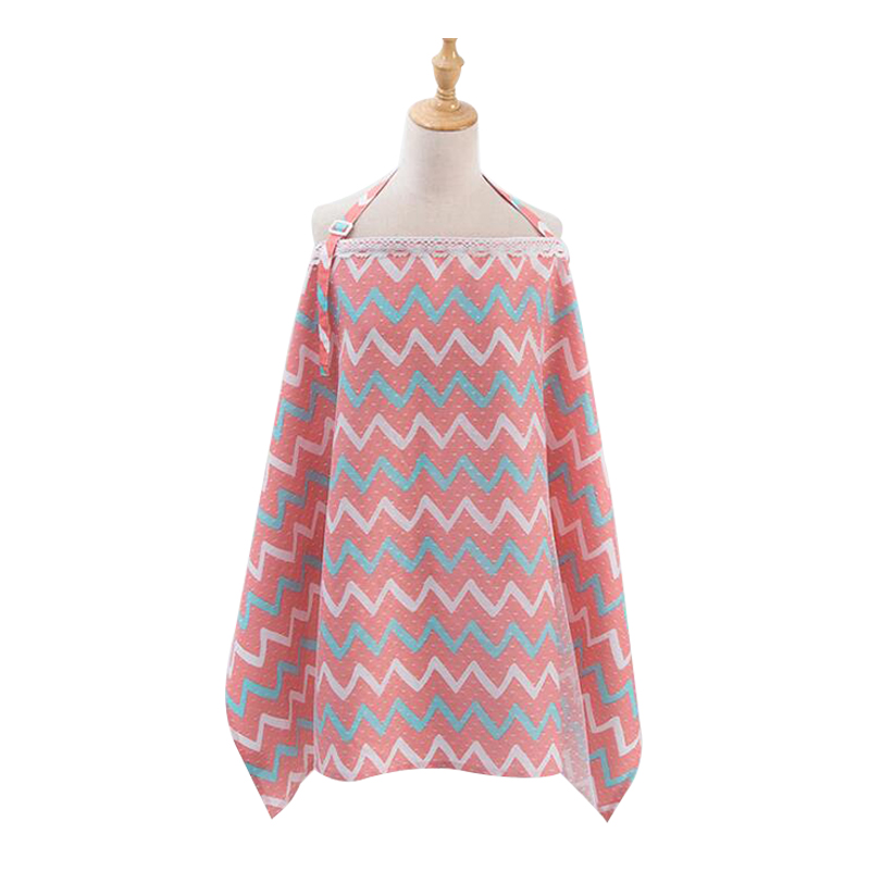 Can be customized cotton breastfeeding breastfeeding towel summer shawl breastfeeding clothes shame cover