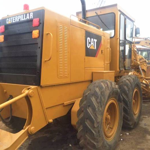 Продажа б/у грейдеров с гидравлическим двигателем CAT 120G
