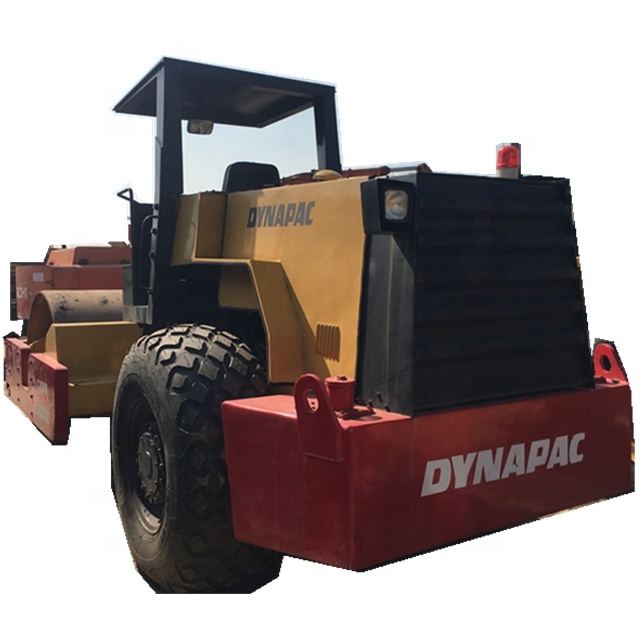 Подержанный каток CA30D Dynapac 10 тонн/оригинальный Подержанный каток CA 30D