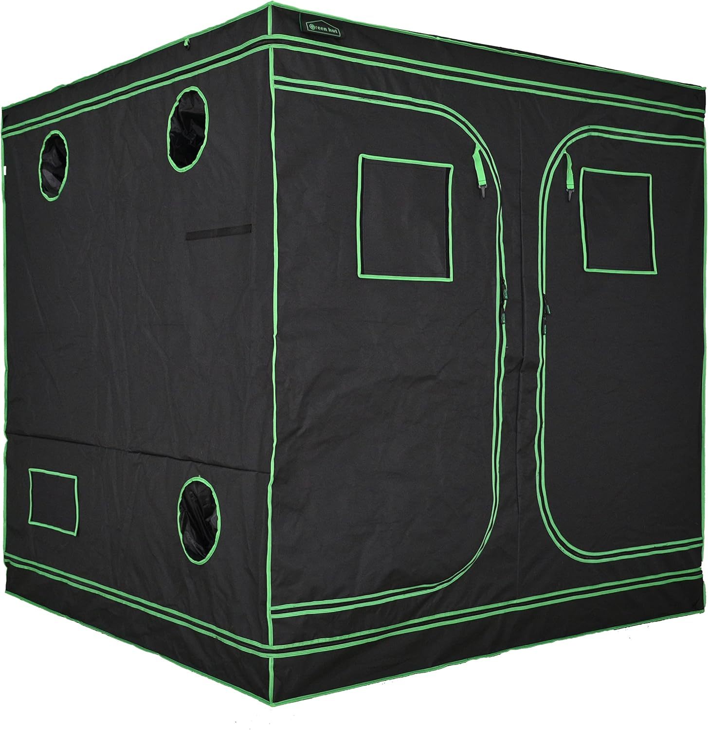 Horticultural Plant Grow Factory High Quality 600D 1680D Grow Tent House Gardening 200x200x200cm Big Garden Greenhouse