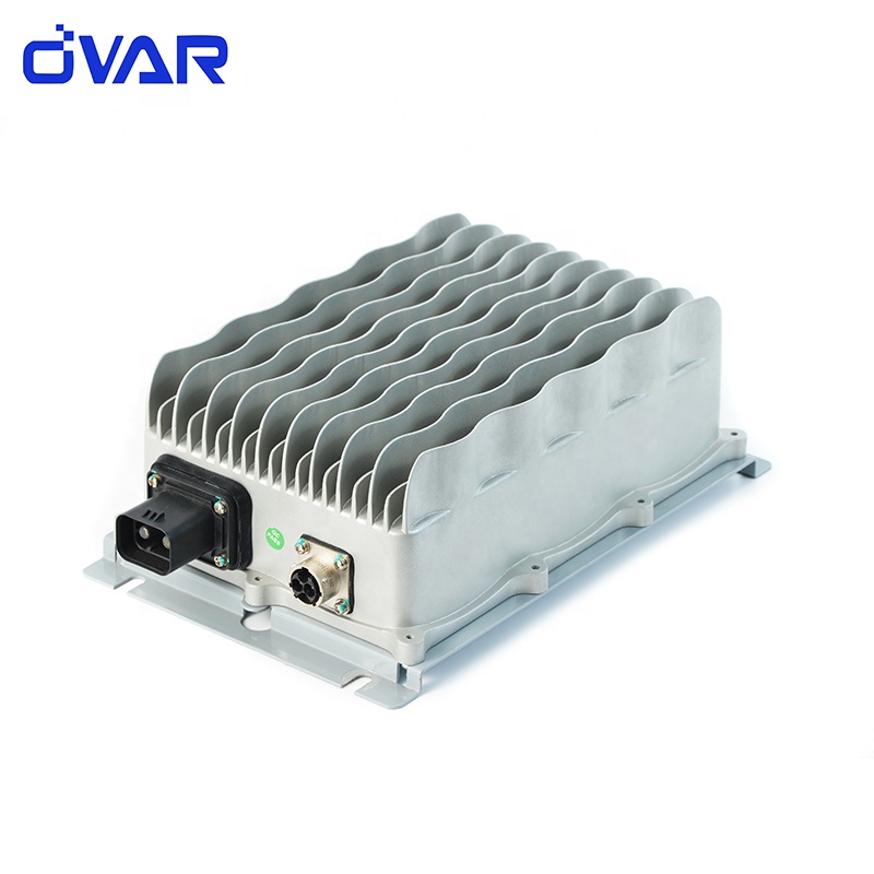 Воздушное охлаждение OEM водонепроницаемый высококачественный 72A 1000W EV dcdc преобразователь