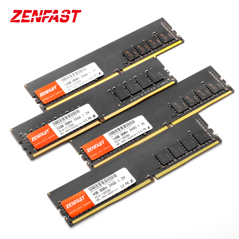 Компьютерные запчасти 8 Гб памяти DDR4 ram 2400mhz 2666mhz 3000mhz 3200mhz
