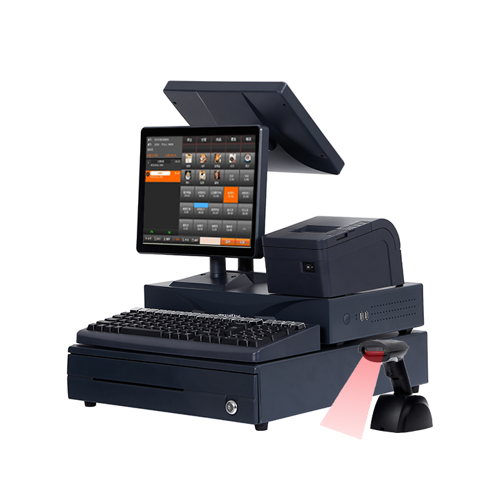 5,5 дюймов Android touch smart pos-терминал NFC 4G Wifi BT беспроводной портативный Мобильный POS-терминал с принтером