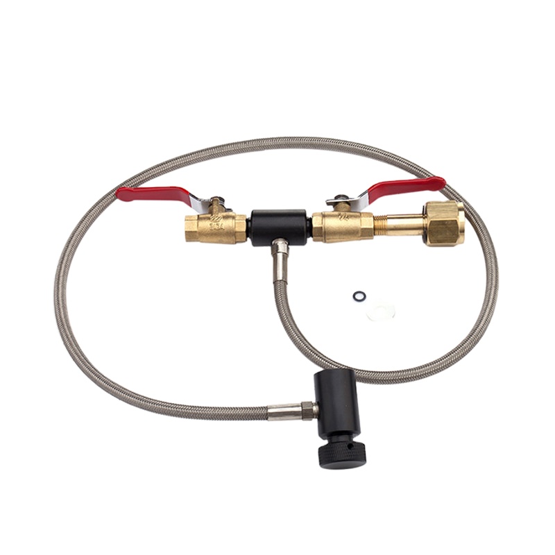 Пейнтбол Аксессуары 36 "Пейнтбол Делюкс двойной клапан Co2 АЗС Kobalt