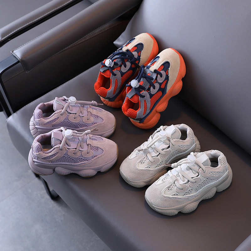 Wholesale Boys Girls Fashion Brand Sneakers Toddler Little Big Kids Casual Chunky Trainers Children Sports School Walking Shoes
