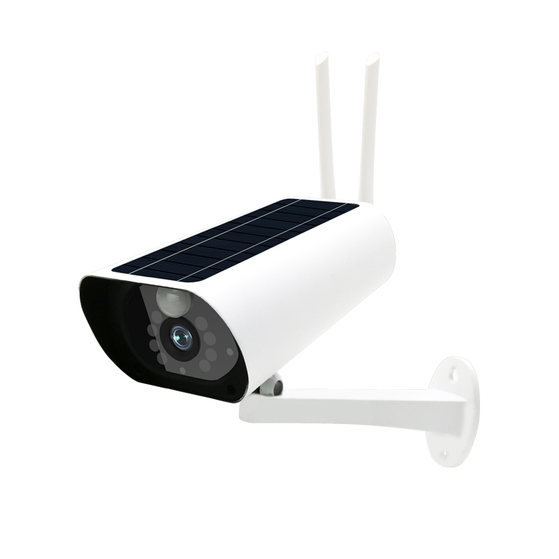 Солнечный PTZ камера с возможностью съемки видео 4G 1080p открытый безопасности заряда батареи беспроводной пассивный инфракрасный детектор движения двухстороннее аудио двойная антенна в комплекте