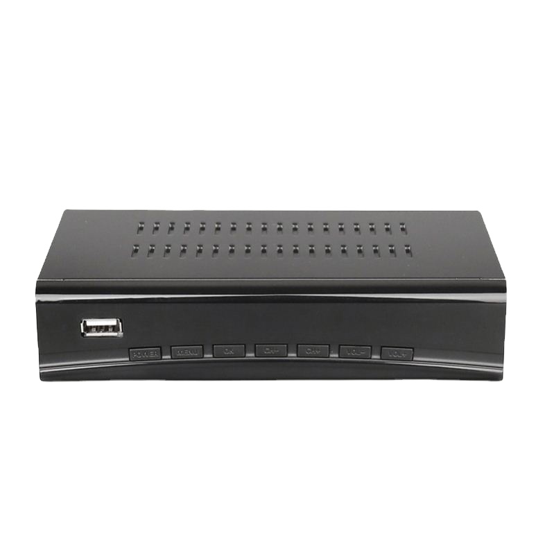 Спутниковый ТВ приемник Гана DVB T2 S2 комбинированный декодер TNT TV приемник