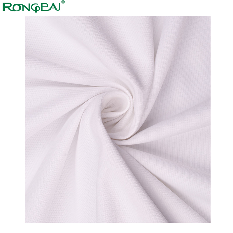Rong brand medical care knitted fabric, functional hospital clothing fabric, anti-static quick-drying anti-wrinkle fabric