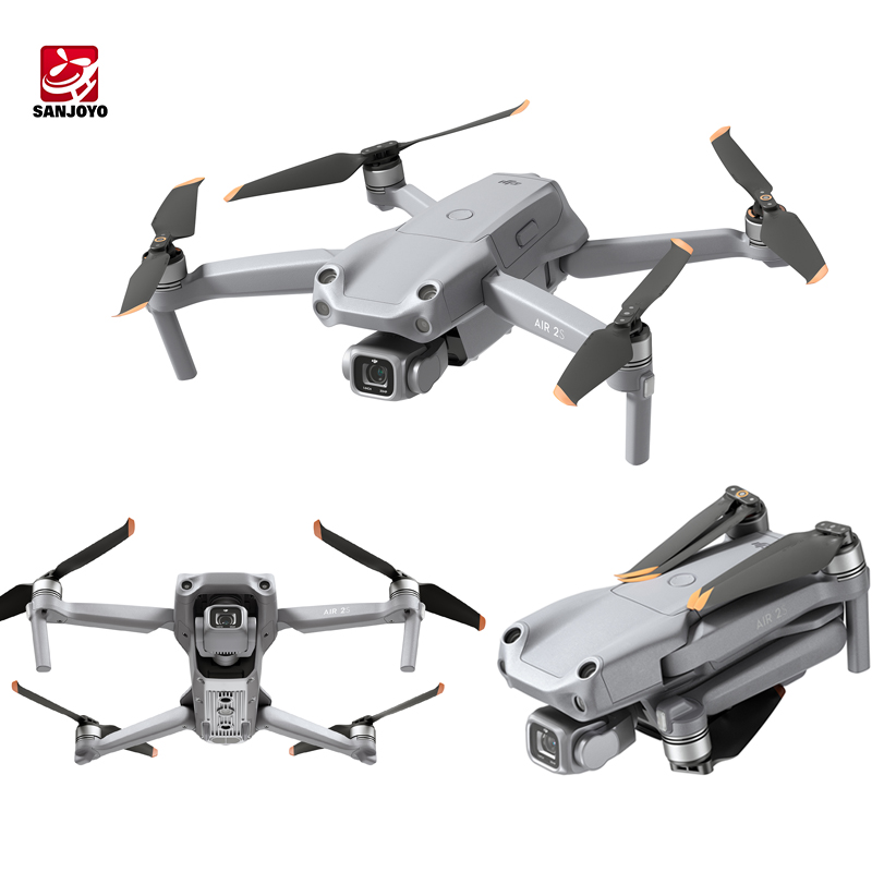 Новинка 2021, Дрон DJI Air 2S с 1 дюймовой CMOS Senso 20 Мп камерой, Дрон Fly More Combo 5,4 K видео 12 км 1080p, трансмиссионный Дрон
