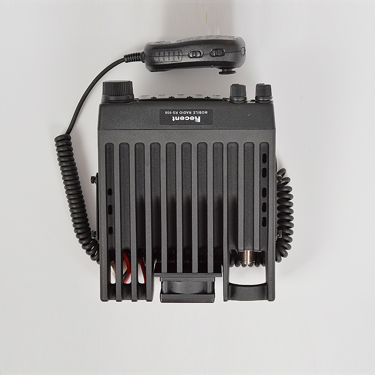 Высокая обратная связь горячая распродажа 80 вт VHF аналоговый мобильный радио кронштейн в автомобиле ham радио приемопередатчик последние RS-958