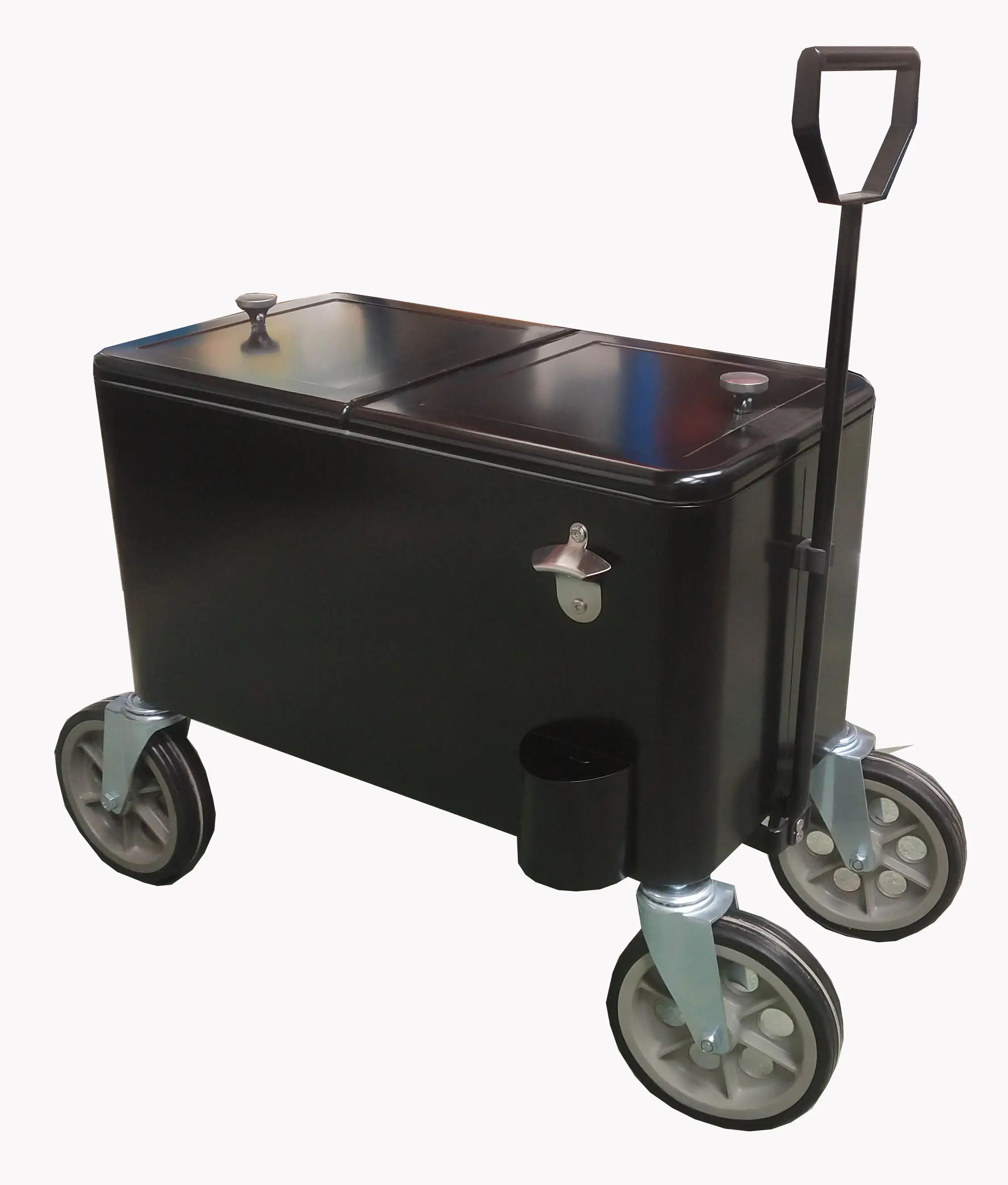 80L/80QT Rolling Cooler Cart