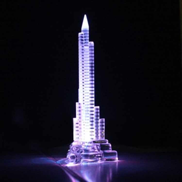 K9 кристалл burj al арабский кристалл модель для свадебного украшения