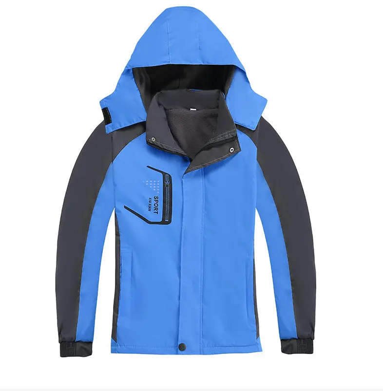 Wholesale outdoor rain softshell jacket softshell waterproof windbreaker custom logo unisex jacket