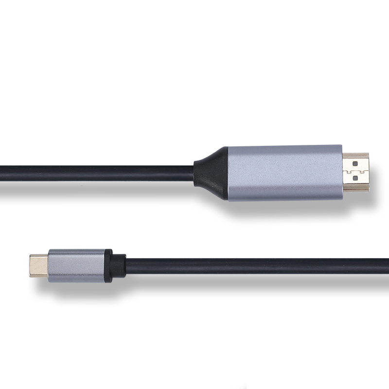 Высокоскоростной hdmi кабель Мобильный к ТВ 4K 30hz 60HZ USB Type C к HDMI кабель