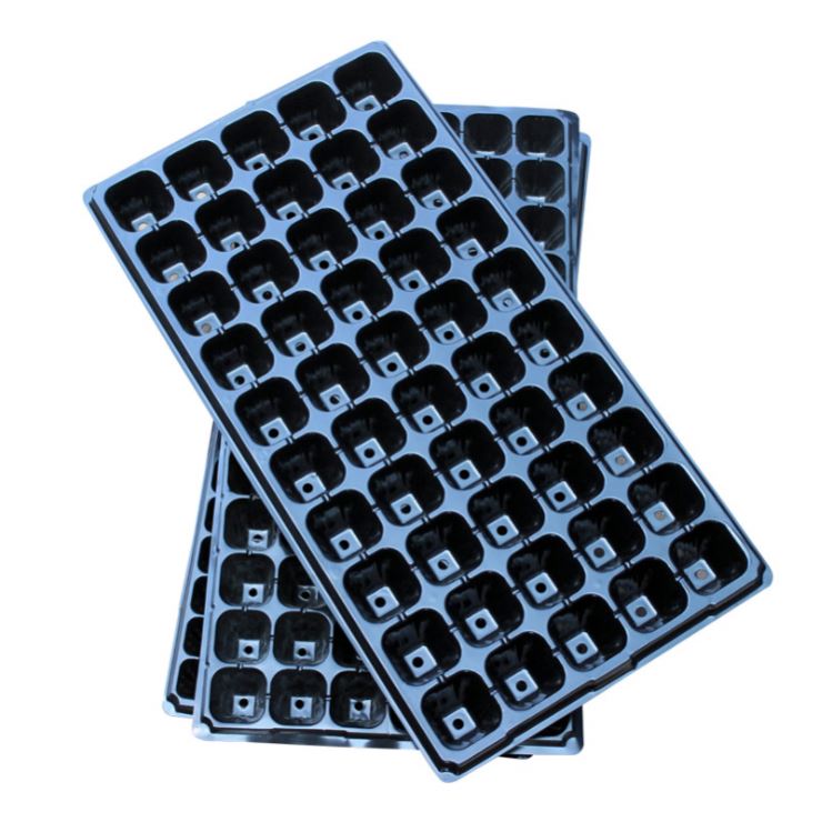 21 32 50 72 105 128 Cells Plant Germination Nursery Tray Durable Square Garden Vegetables Flower Growing Seedling Trays