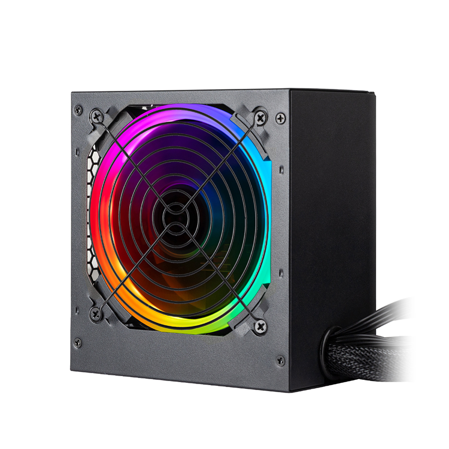2021 Psu Modular RGB 80Plus white bronze Atx Semi-modular Power Supply 650W APFC