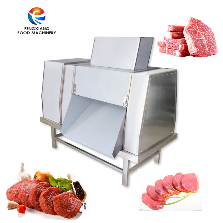 QW-8 свежий стейк нож для резки мяса машина