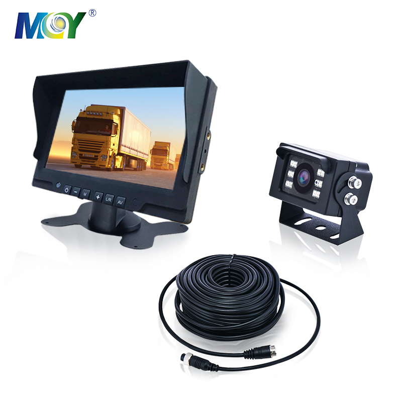 oem vehicle 24v bus birds eye trucks camera reverse rear back handy haloview starlight truck camera