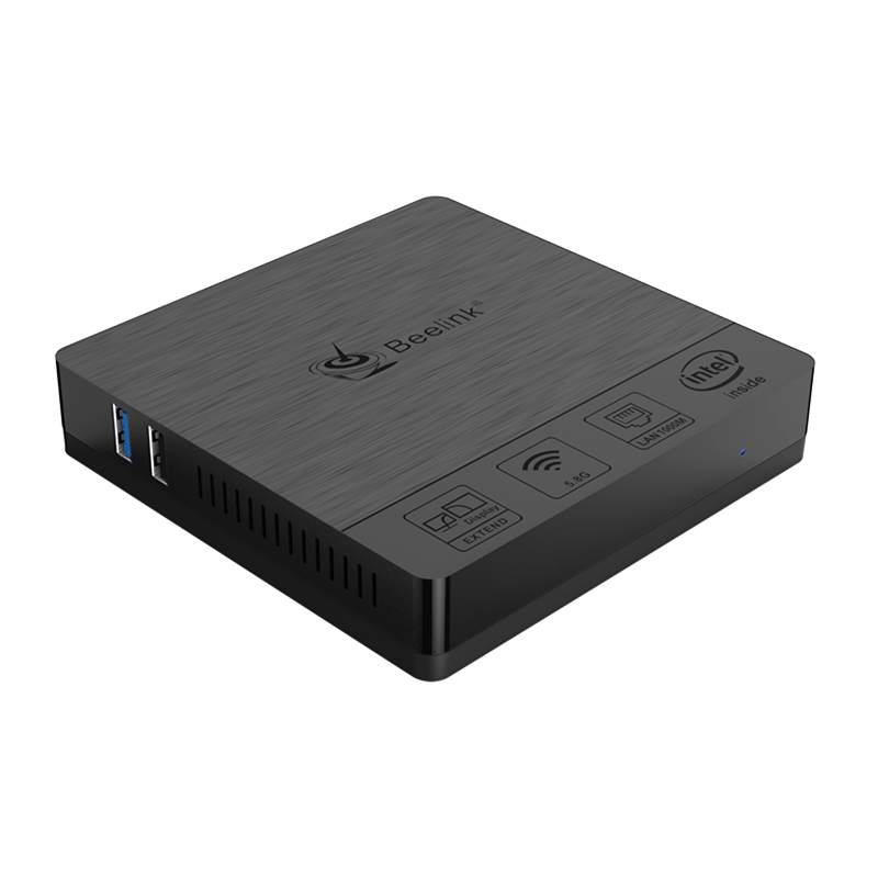 Эксел цифровой хит продаж Мини ПК игра Z8350 Windows 10 USB мини ПК 4 Гб Beelink Intel настольный все в одном мини ПК BT3 PRO II