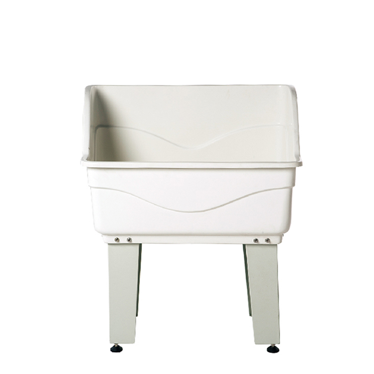 Vet Clinic Nautical Grade Fiberglass Dog Pet Bathtub YSBTF-90