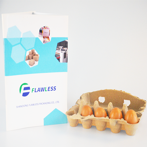 Eco Friendly Promotional Biodegradable Egg carton 10 holes quail egg trays with lid Biodegradable recyclable