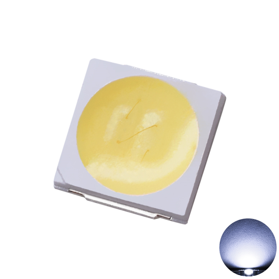 Czinelight, заводская цена, холодный белый 6000-6500k 3535 Smd светодиодный чип для подсветки светодиодного телевизора