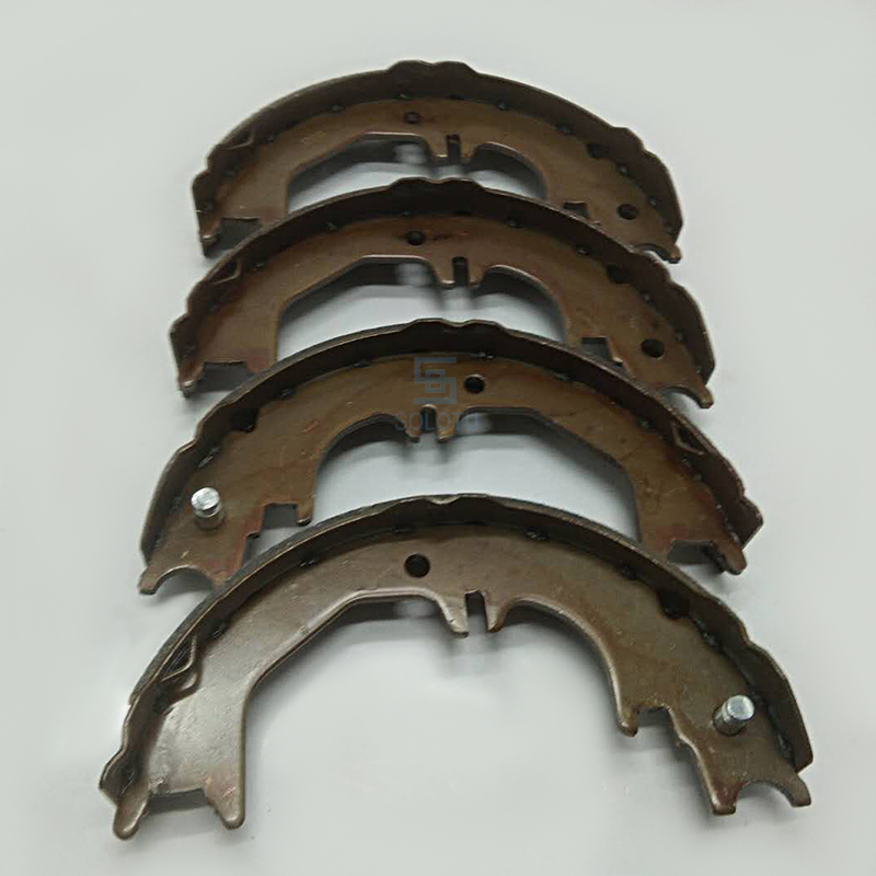 46550-60060 Заводская цена авто хорошее качество RH/LH тормозная колодка ASSY для PRADO (_ J1 _)