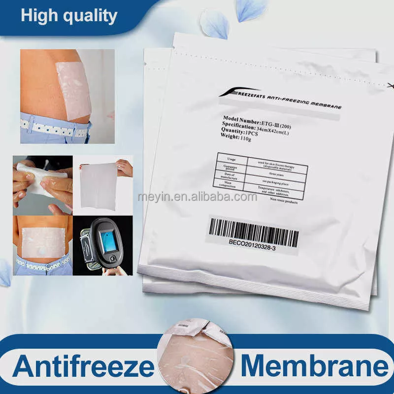 antifreeze membranes criolipolisis cryolipolysis antifreeze membrane
