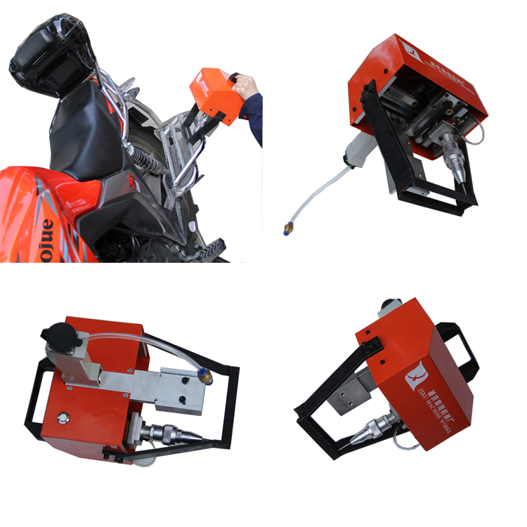 ZIXU Factory Motorcycles Dot Peen pneumatic Marking Machine for Sale Automobiles Dot Pin engraving machine
