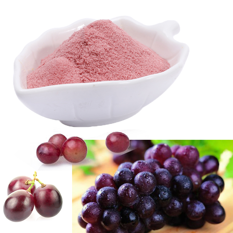 Natural For Anti-Oxidatin Powde Red grape viner Vitis vinifera L.