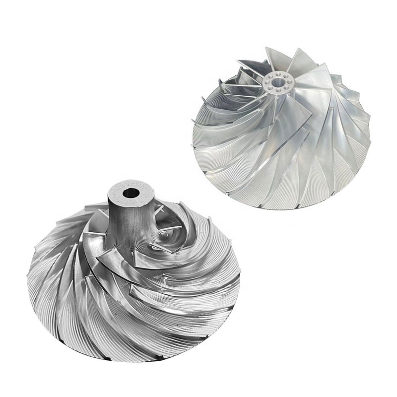 Hastelloy C22 C276 Inconel Turbocharger Superalloy Mould Vacuum Casting Turbine Wheel Shaft