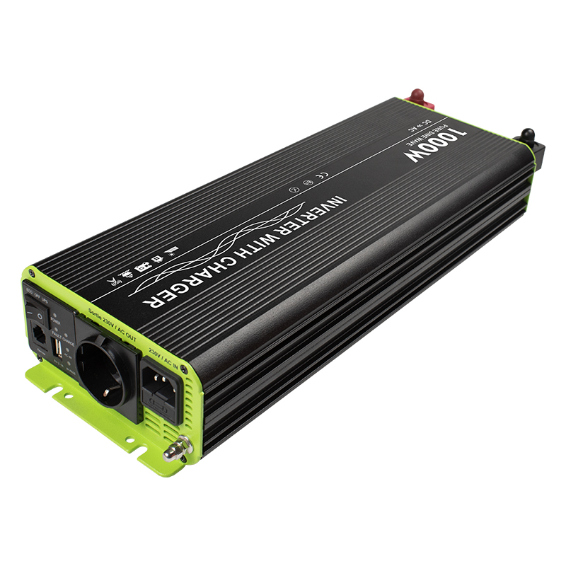 1000W pure sine wave inverter with a builtin charger/ converter 12v/24v 220v