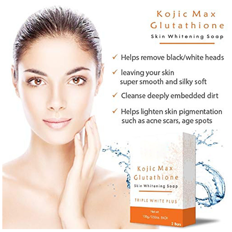 Wholesale Glutathione Kojic Acid Whitening Soap