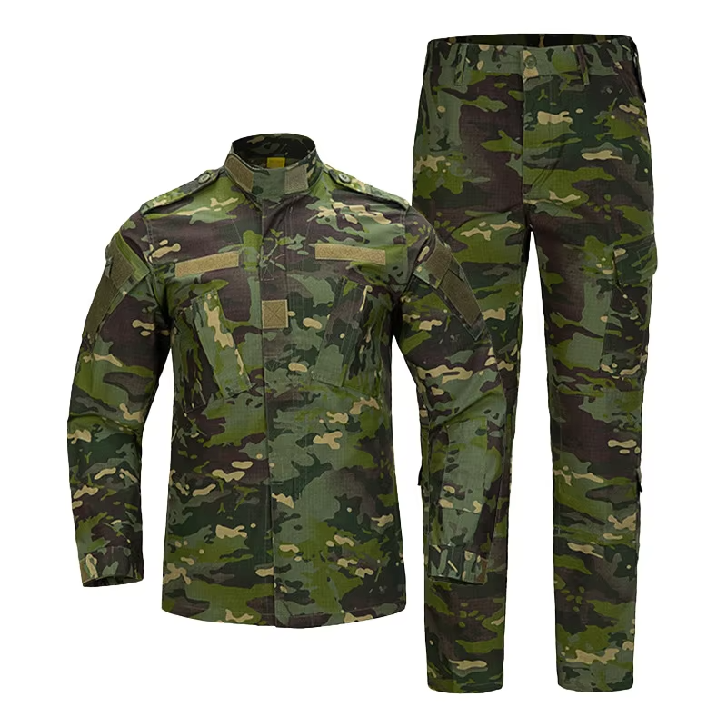 China Cema MC-Green Camouflage Uniform Sets Outdoor Hunting Clothing Tactical Uniform