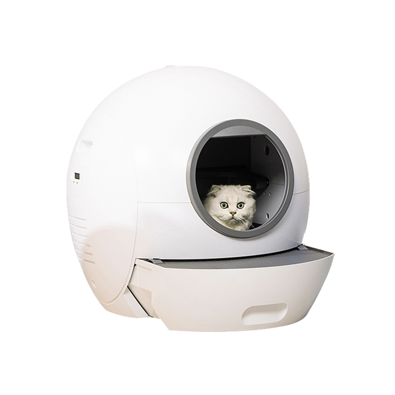 Arenero Gato 15KG ABS Wirele APP Automatic Cat Toilet cat Litter Tray Robot Cajas De Arena Para Gatos Automatic Cat Litter Box