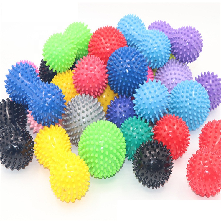 Wholesale Yoga Ball Yoga Spike Foot Massage Ball Spike Ball